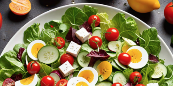 zomersalade via Hotpot.ai